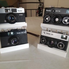 Rollei 35 ficar pé Câmera mini rollei35 rollei35stand 3d print model - Mito3D