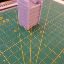 edificio w1 rol 3d print model - Mito3D