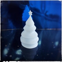 vazo mod Noel ağaç Sanat hediye tatil vazemode sarmal hale getirmek Ignadeco 3d print model - Mito3D