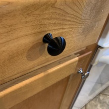 kitchen cabinet knob spare parts door drawer handle 3d print model - Mito3D