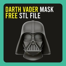 Darth Vader maske kask Jedi star Yıldız Savaşları Darthvader savaşlar 3d print model - Mito3D