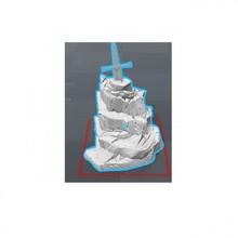 relva pedra 3d print model - Mito3D