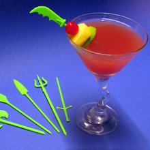 cocktail condições arsenal jardim bebida alimentos engraçado armas zheng3 ação graças 3d print model - Mito3D