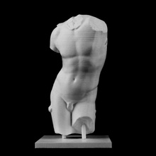 busto eros metropolitan museum art york scansione 3d print model - Mito3D