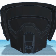 star wars helmet starwars 3d print model - Mito3D