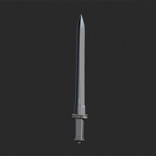 espada stl filestl 3d print model - Mito3D