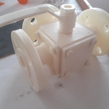 3 ball valve education stl design mechanical engineering valves 3d print model - Mito3D