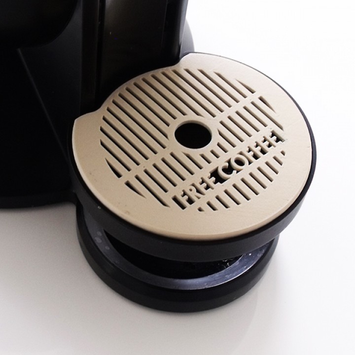 3D Printed Porta cialde a piani dolce gusto nescafe krups capsule coffee by  Federico Salis