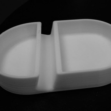 tablet holder trays ipad 3d print model - Mito3D