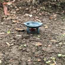 cooking pot toys & games camping mini wild miniature zelda link breath cauldron camp bokoblin 3d print model - Mito3D