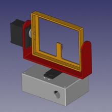 solaire cellule traqueur arduino 3d print model - Mito3D