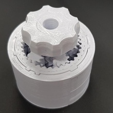 puzzle scatola giocattoli Giochi ingranaggi planetario riduttore composto 3d print model - Mito3D