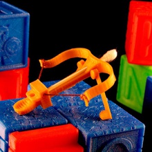 zheng's diminutive defender toys & games toy crossbow zheng3 3d print model - Mito3D