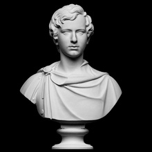 Friedrich août Emil analyse buste homme portrait marbre Masculin Thorvaldsen artec bertel thorvaldsen cc0 openglam eva 3d scanning thorvaldsen2020 friedrichaugustemil 3d print model - Mito3D