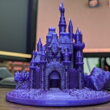fantezi kale mağaza mimari oyun kral şövalye Ortaçağa ait arazi kule minyatür Disney masaüstü prenses dönüm noktası Castillo mini dünya miniworld3d kül kedisi 3d print model - Mito3D