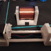 automático bobina enrolador Ciência gerador automação 3d print model - Mito3D