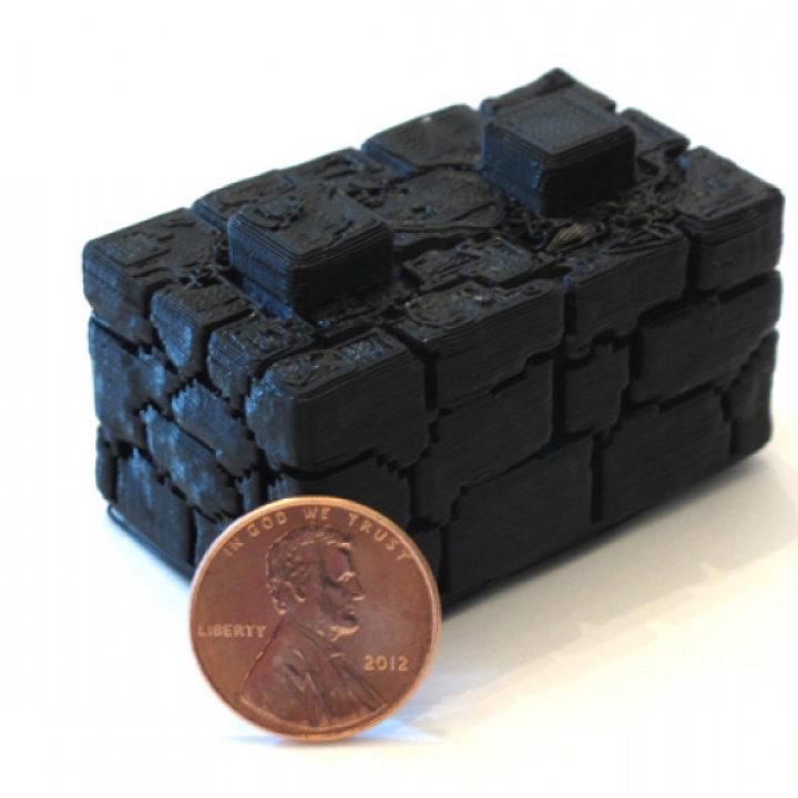 bloxen cobblestone toys & games seej zheng3 3D print model - Mito3D