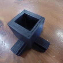 soyan 3d pen holder elijah connell print printer black case filament base color fillament yan 3d print model - Mito3D