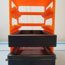 Elegoo Marte cuba armazenamento 4x resina 3dprinter 3d print model - Mito3D