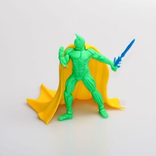 batman figurine fan art bande dessinée 3d print model - Mito3D