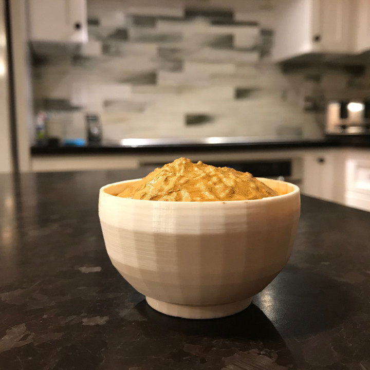 cuenco ramen comida japonés palillos procesión coca 3D print model - Mito3D