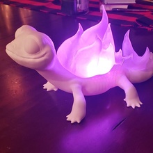 congeladas 2 Bruni luz animal criatura fofa decoração menina lagarto Disney Admirador arte Elsa noturna salamandra byteforge 3d print model - Mito3D