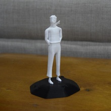 prince - asteroid 325 thelittleprince 3d print model - Mito3D