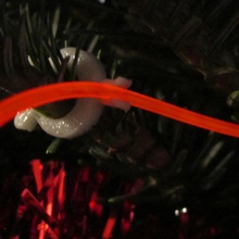 el wire christmas tree clip & garden zheng3 treeclip 3d print model - Mito3D