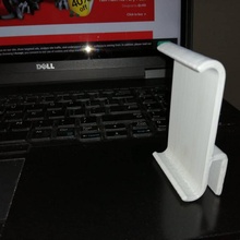 mobile phone holder 3d print model - Mito3D