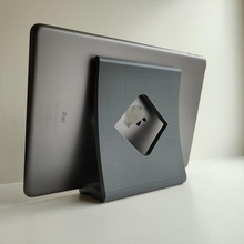 ipad múltiple posición estante soporte tableta 3d print model - Mito3D