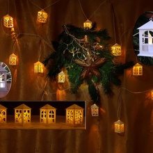 Navidad linternas variable equipo creativo impresoras jardín luz LED Decoración navideña Decoraciones navidad regalo decoracion 3d print model - Mito3D