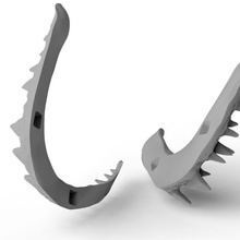 requin modèle océan mer 3d print model - Mito3D