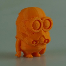 bob stormtrooper fan Kunst minion 3d print model - Mito3D