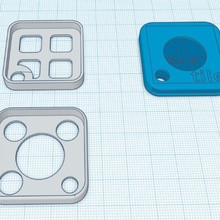 holders tile tracker holder phunxter 3d print model - Mito3D