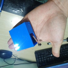 automatico guardaroba porta luce 3d print model - Mito3D