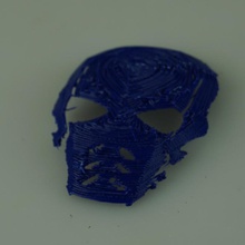 deathstroke maschera freccia props cosplay 3d print model - Mito3D