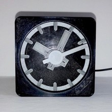 arduino clock gadgets & electronics adjustable seconds minutes hours 3d print model - Mito3D
