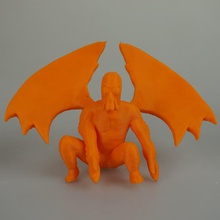 dr zoidberg cthulu brinquedos games 3d print model - Mito3D