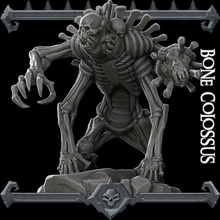 bone colossus tabletop 3d print model - Mito3D