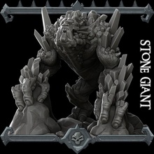 deluxe stone giant tabletop 3d print model - Mito3D