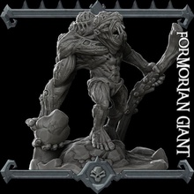 deluxe formorian giant tabletop 3d print model - Mito3D