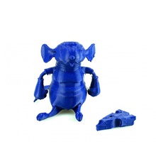 mouse cheese toys & games toy 3d print model - Mito3D