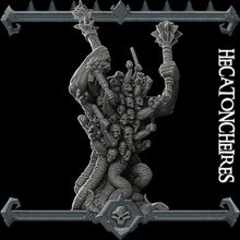 hecatoncheiries tabletop 3d print model - Mito3D