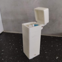 elektrisch Bürste Zahnbürste Fall Mantel 3d print model - Mito3D