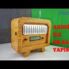 fm radio arduino tea5767 3dprinter fmradyo radyo 3d print model - Mito3D