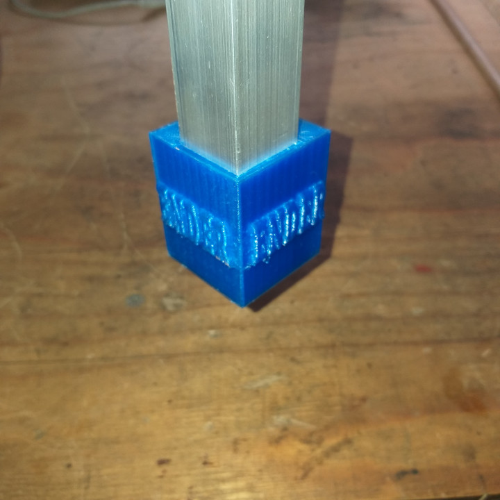 3d impresora recinto esquinas construir plexiglás ender 3 angular aluminio vaso 3D print model - Mito3D