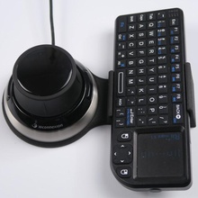 spacemouse compact keyboard holder ergonomic 3dmouse 3d print model - Mito3D