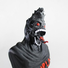 ambuplay youtube avatar sanat hayranı İblis yaratık canavar kırmızı brasil heykeltraşlık youtuber ricavatar 3d print model - Mito3D