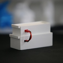 stackable box lantian lap timer rc cars container chorus laptimer 3d print model - Mito3D