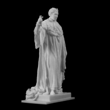 napoleon 1st louvre paris scan 3d print model - Mito3D